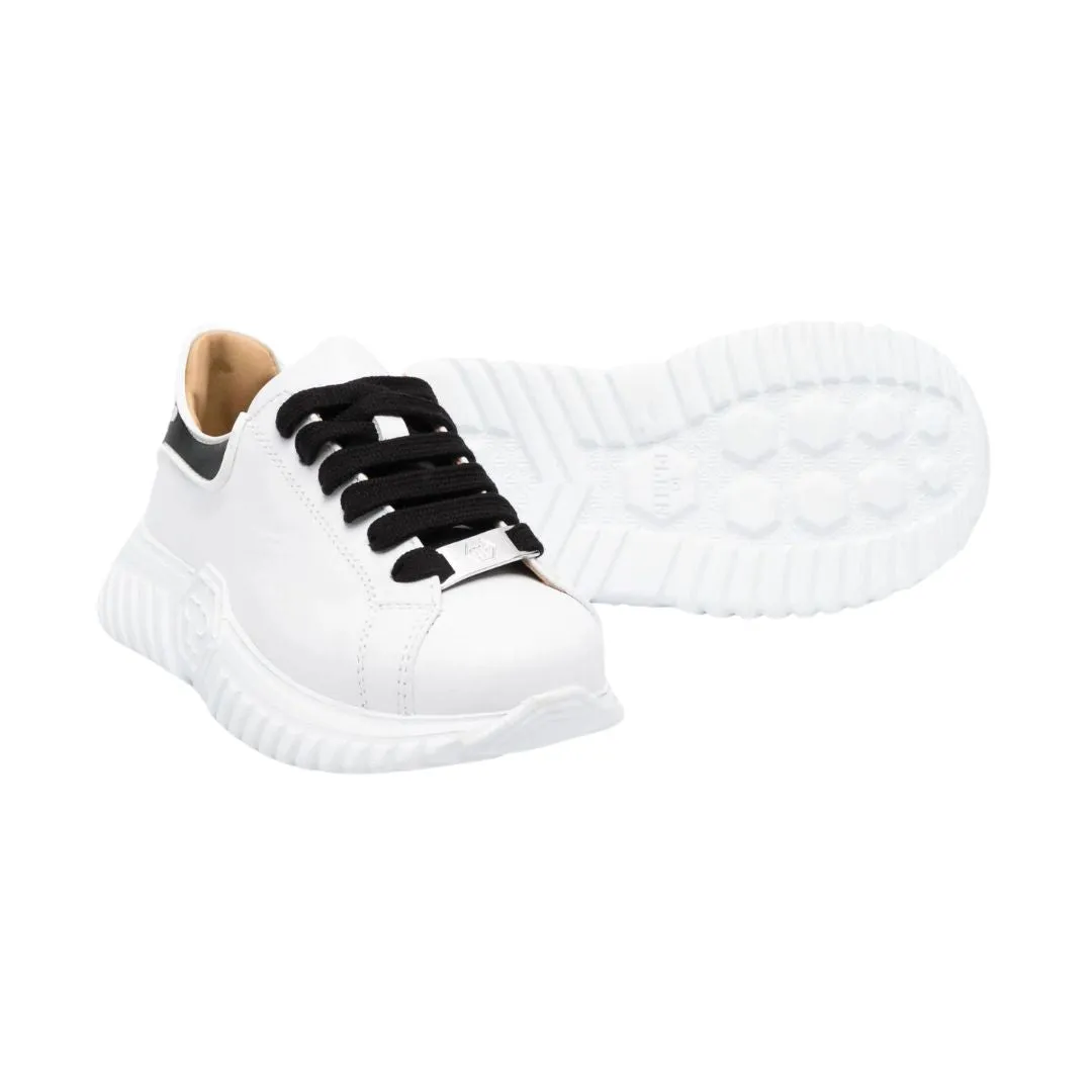 Philipp Plein Sneaker White & Black