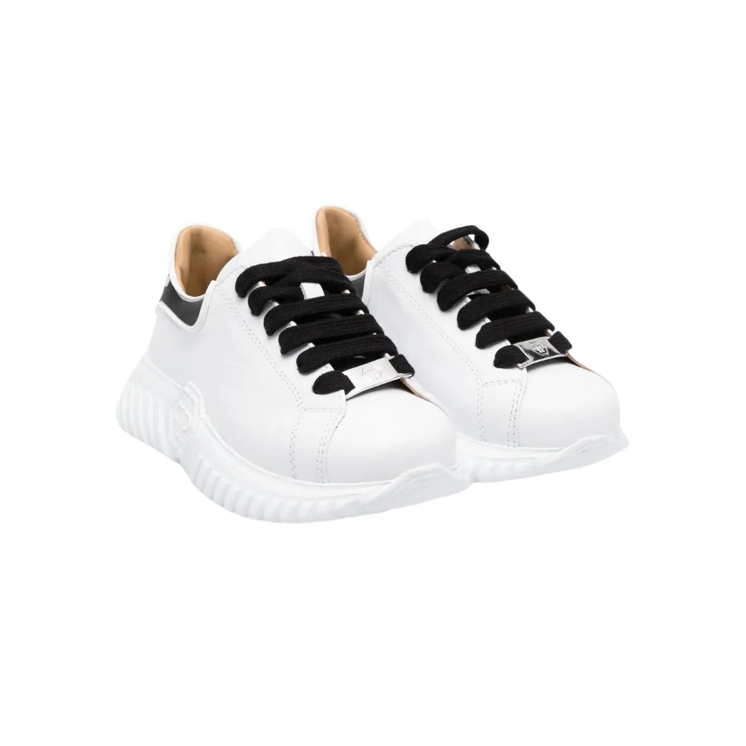 Philipp Plein Sneaker White & Black