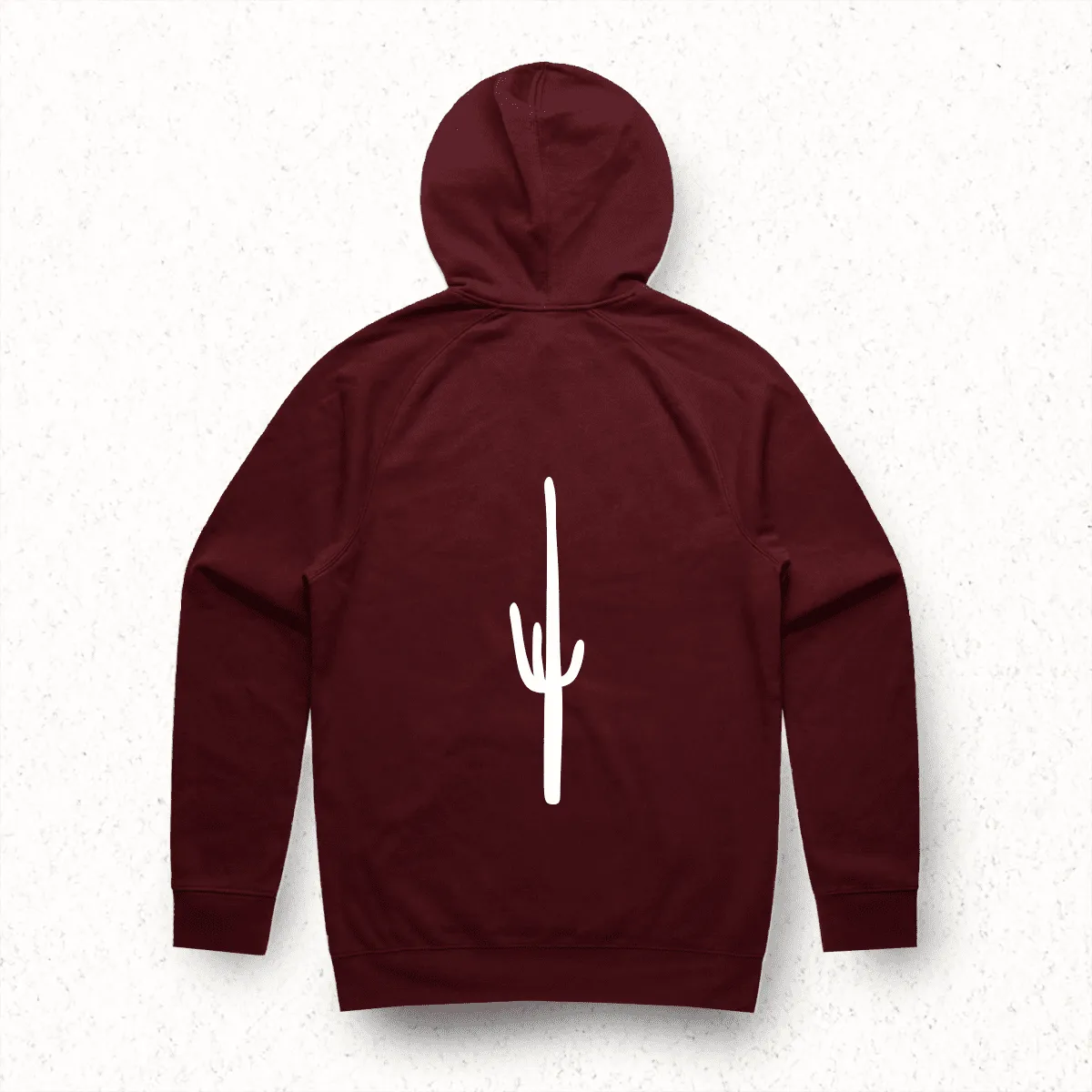 PHX GEN Hoodie - Cactus Corral Burgundy