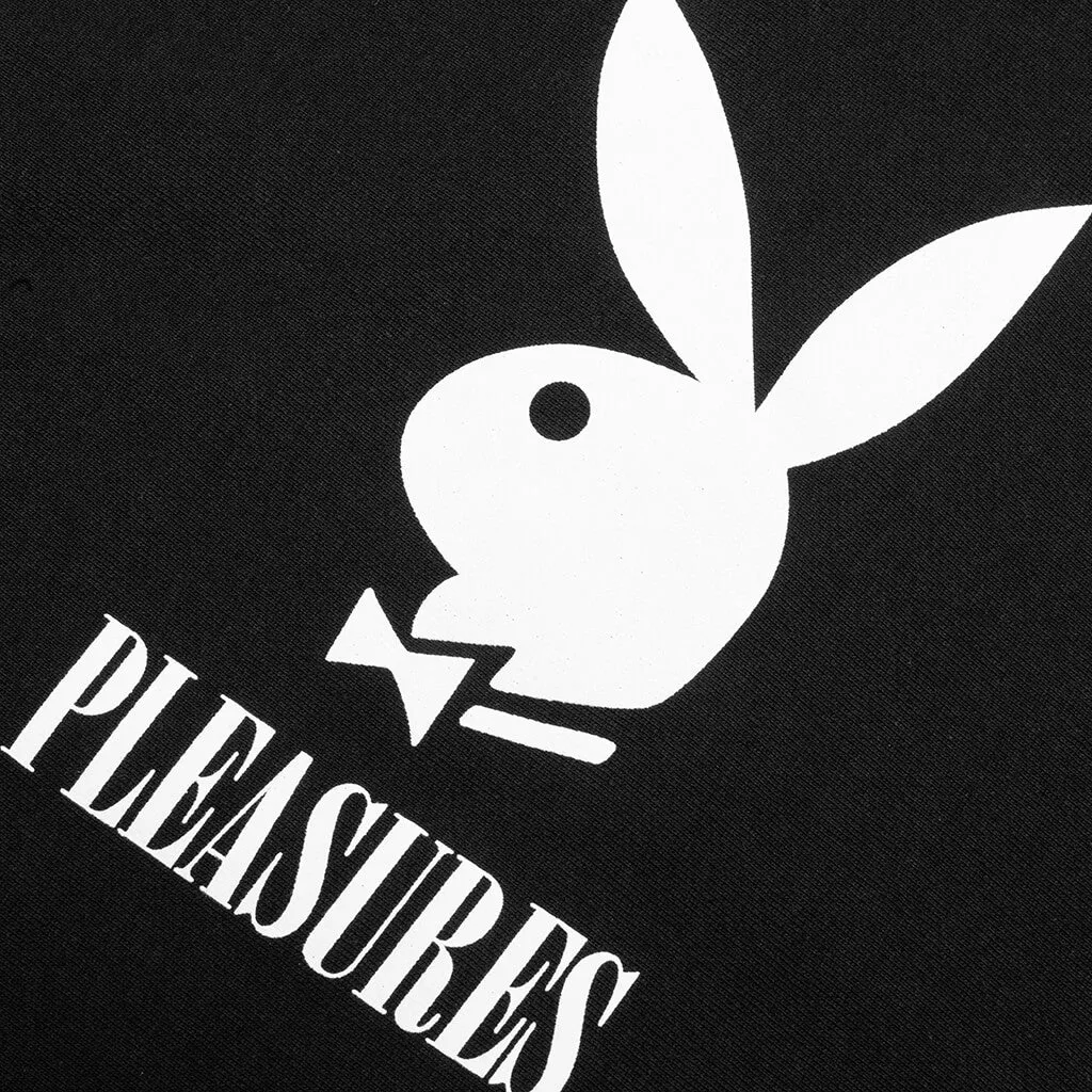 PLEASURES x Playboy Play Hoodie - Black