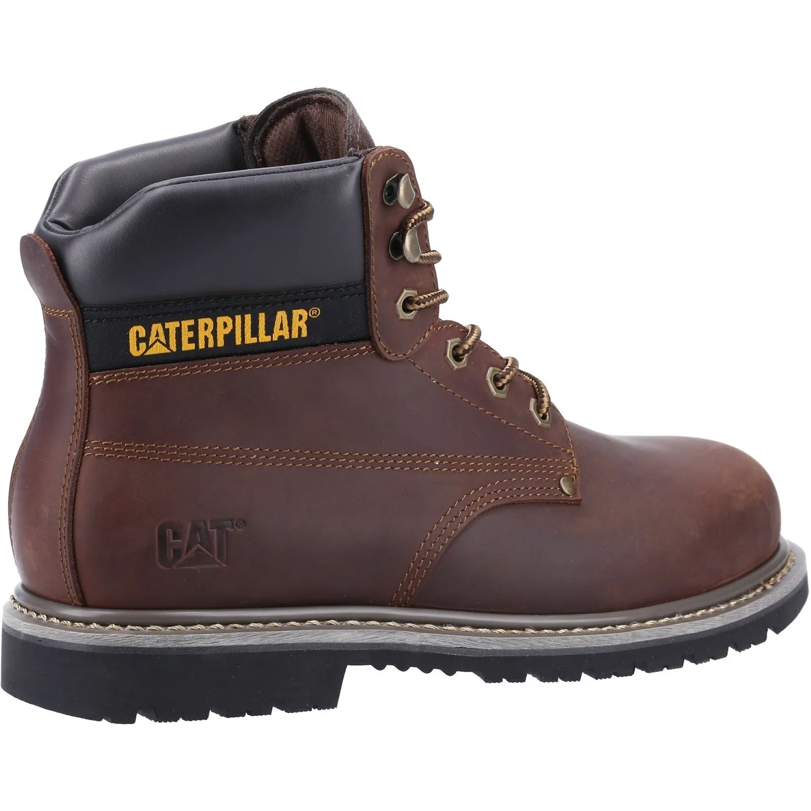 Powerplant S3 GYW Safety Boot S3 Brown