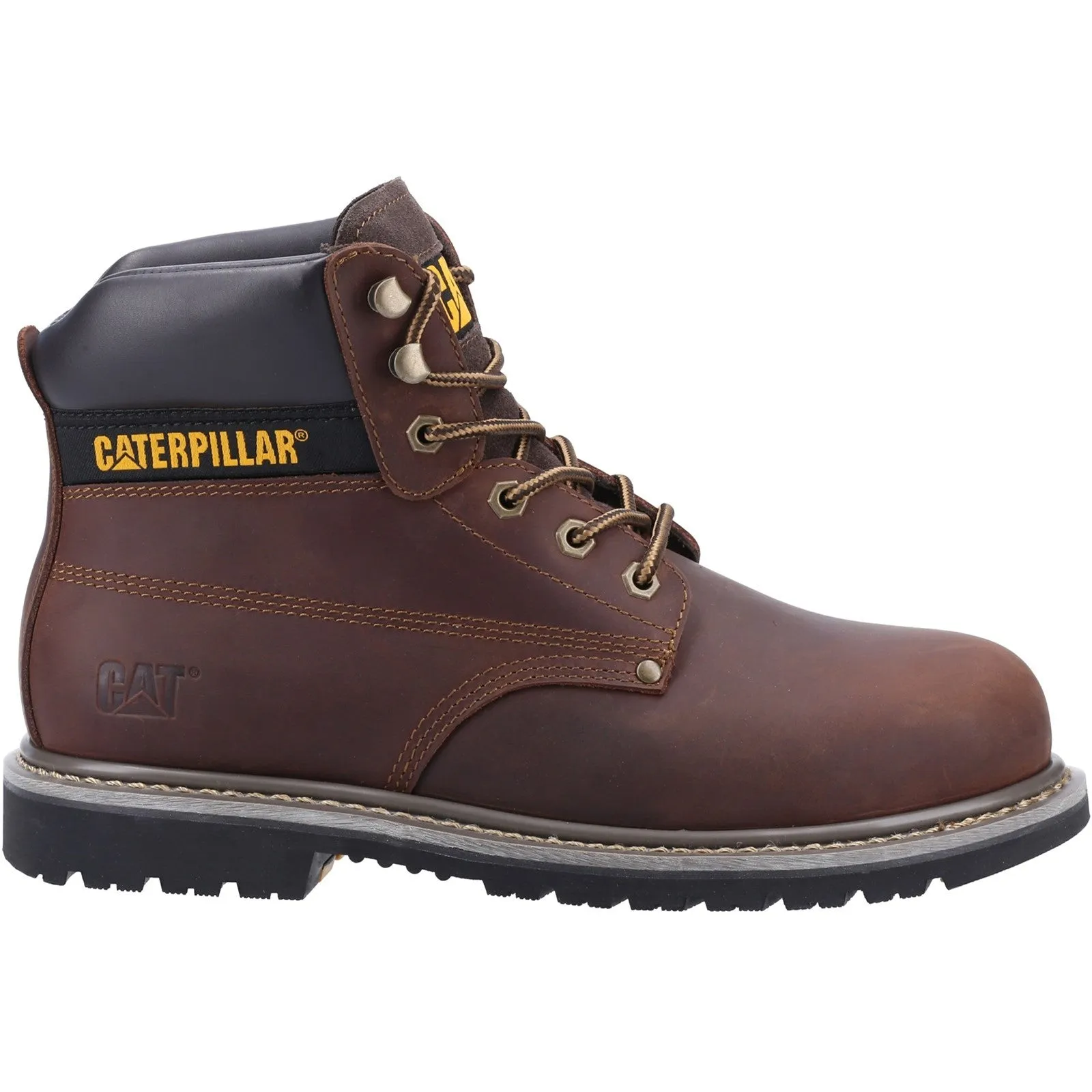 Powerplant S3 GYW Safety Boot S3 Brown