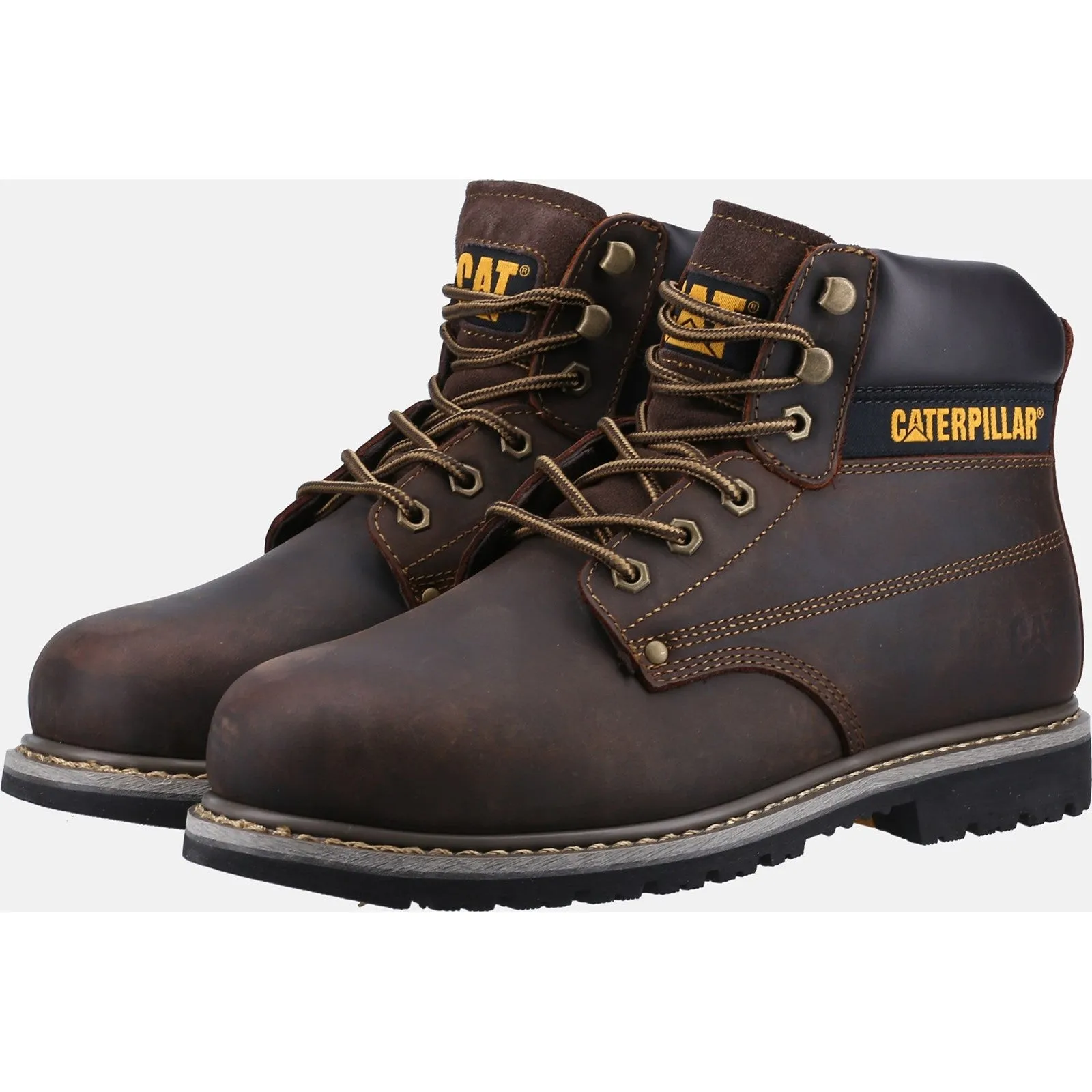 Powerplant S3 GYW Safety Boot S3 Brown