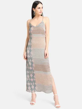 Printed Maxi Dress