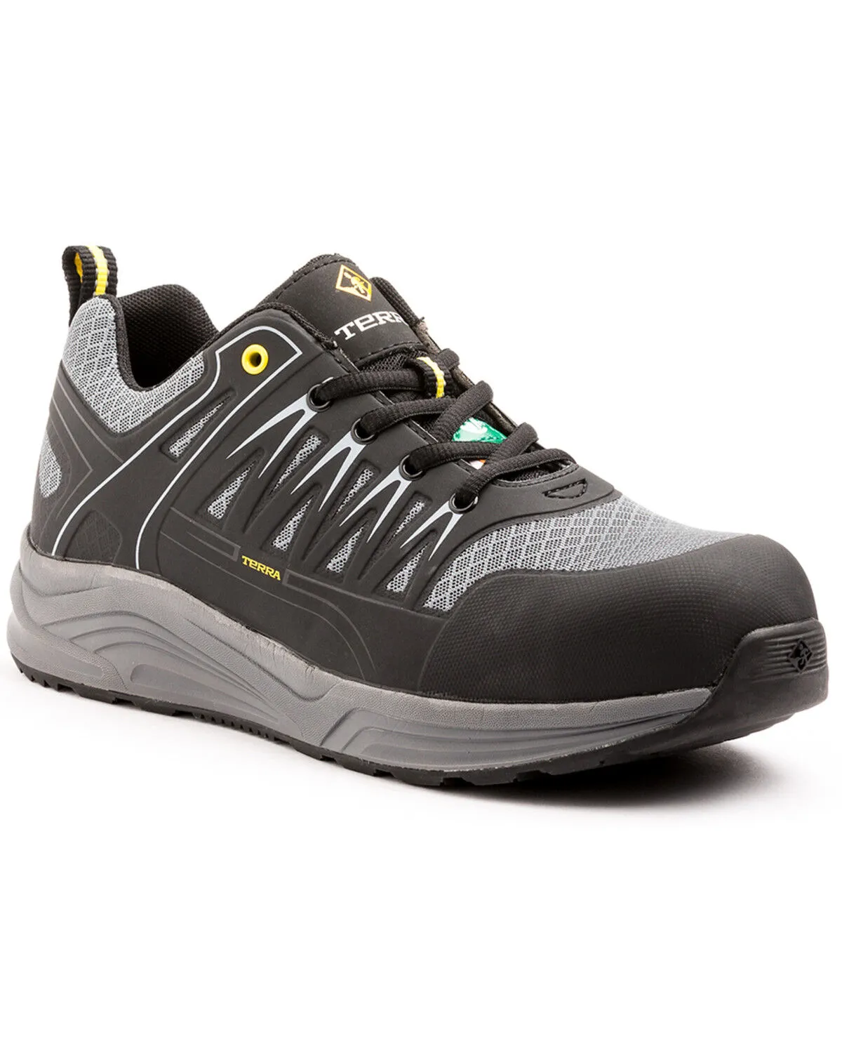 Product Name:  Terra Men's Rebound Work Shoes - Composite Toe