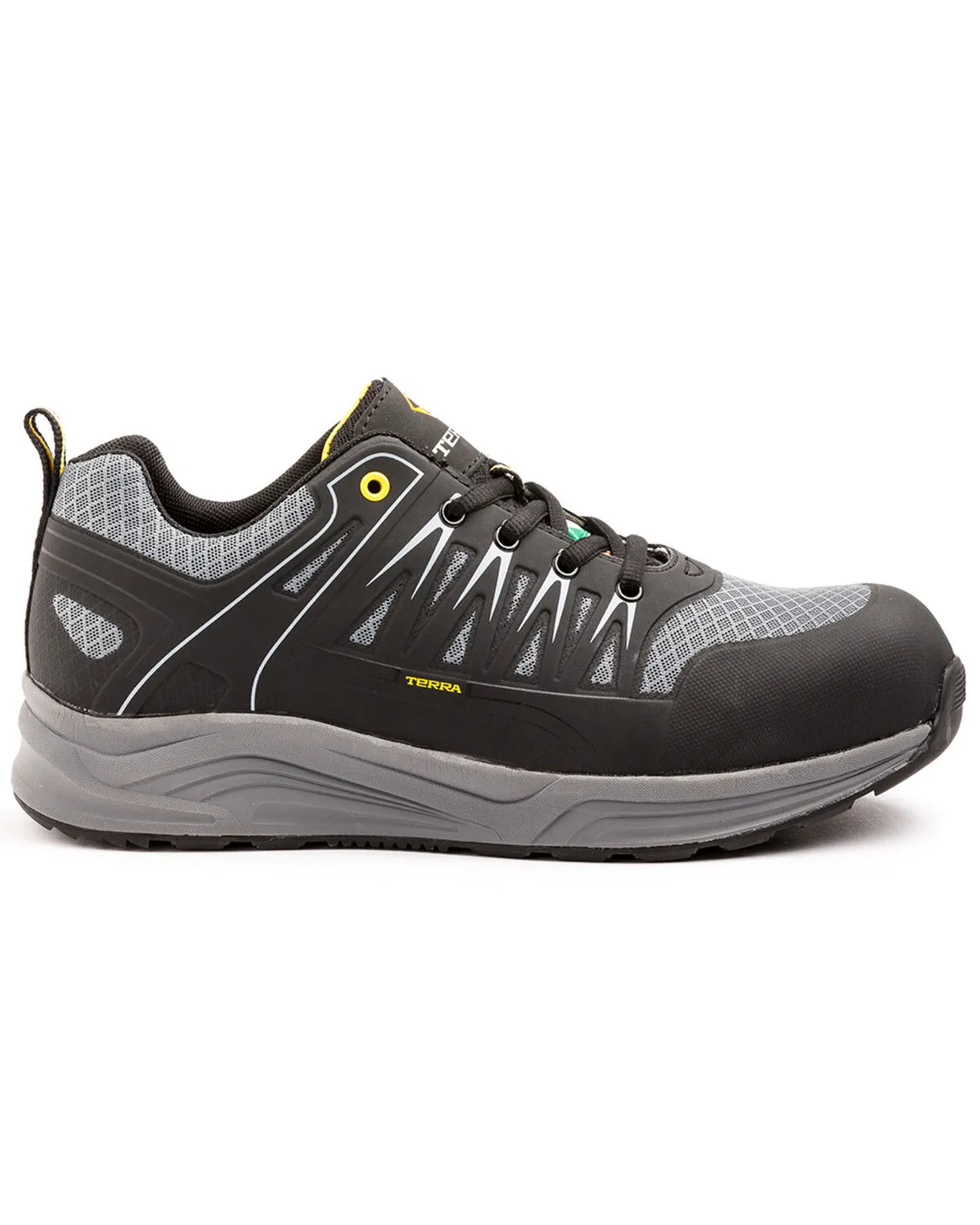 Product Name:  Terra Men's Rebound Work Shoes - Composite Toe