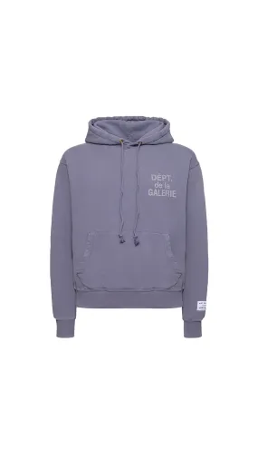 Property of Gallery Dept  Hoodie - Navy