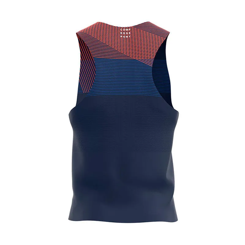 ProRacing Singlet Shirt Azul Compressport