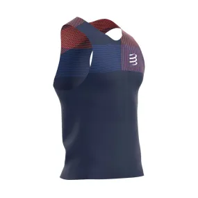 ProRacing Singlet Shirt Azul Compressport