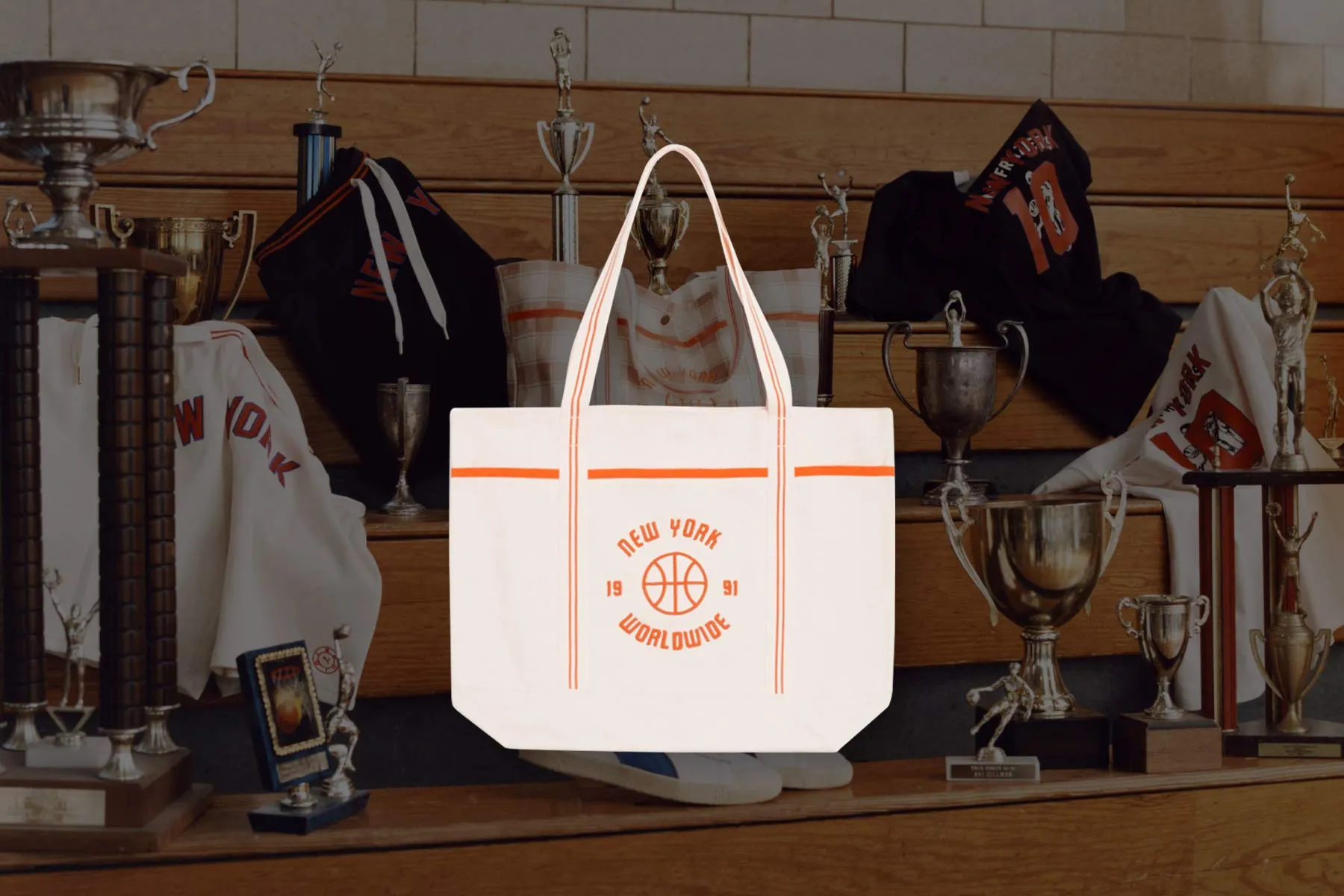 Puma x Rhuigi Oversized Tote Bag - White