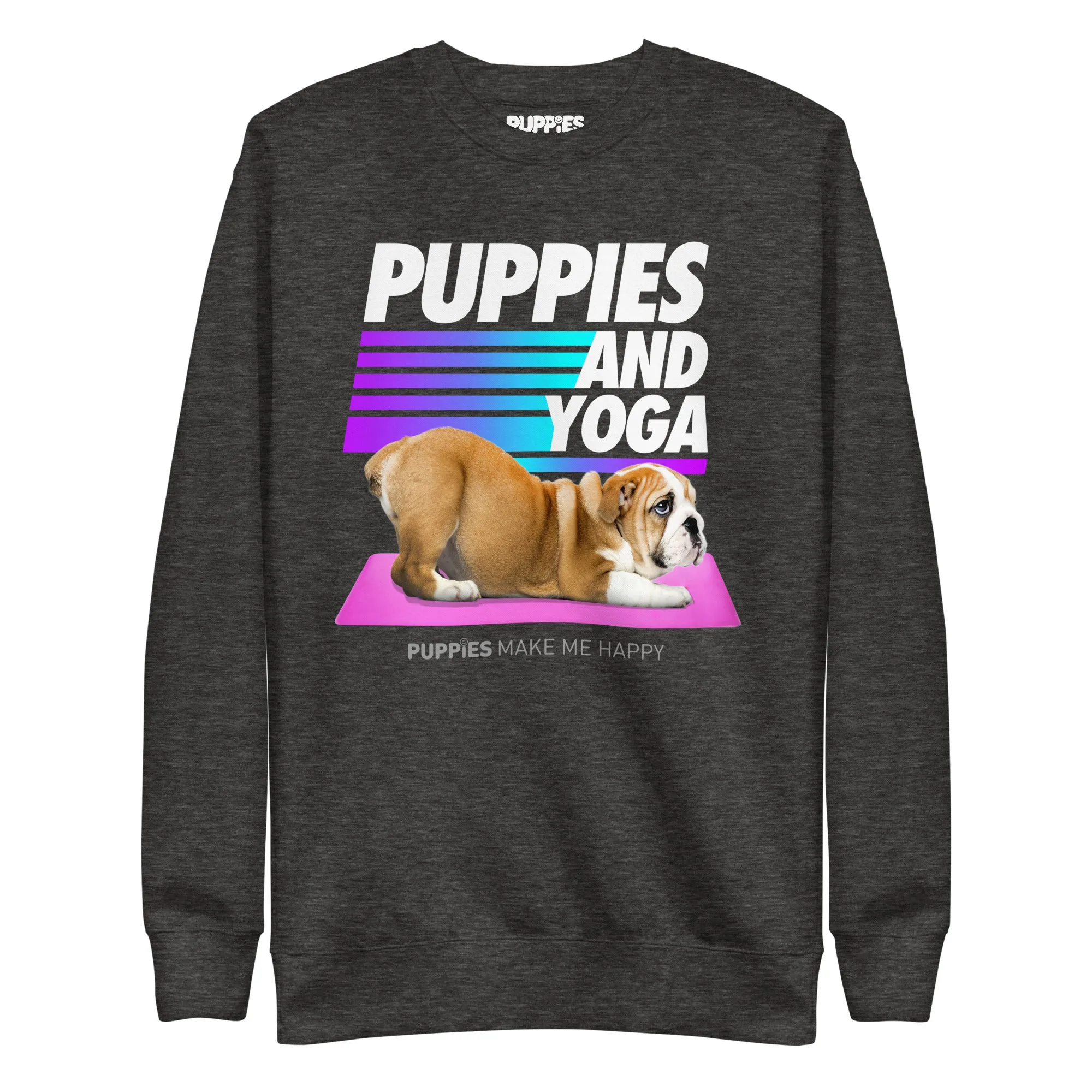 Puppies & Yoga OG | Unisex Premium Sweatshirt