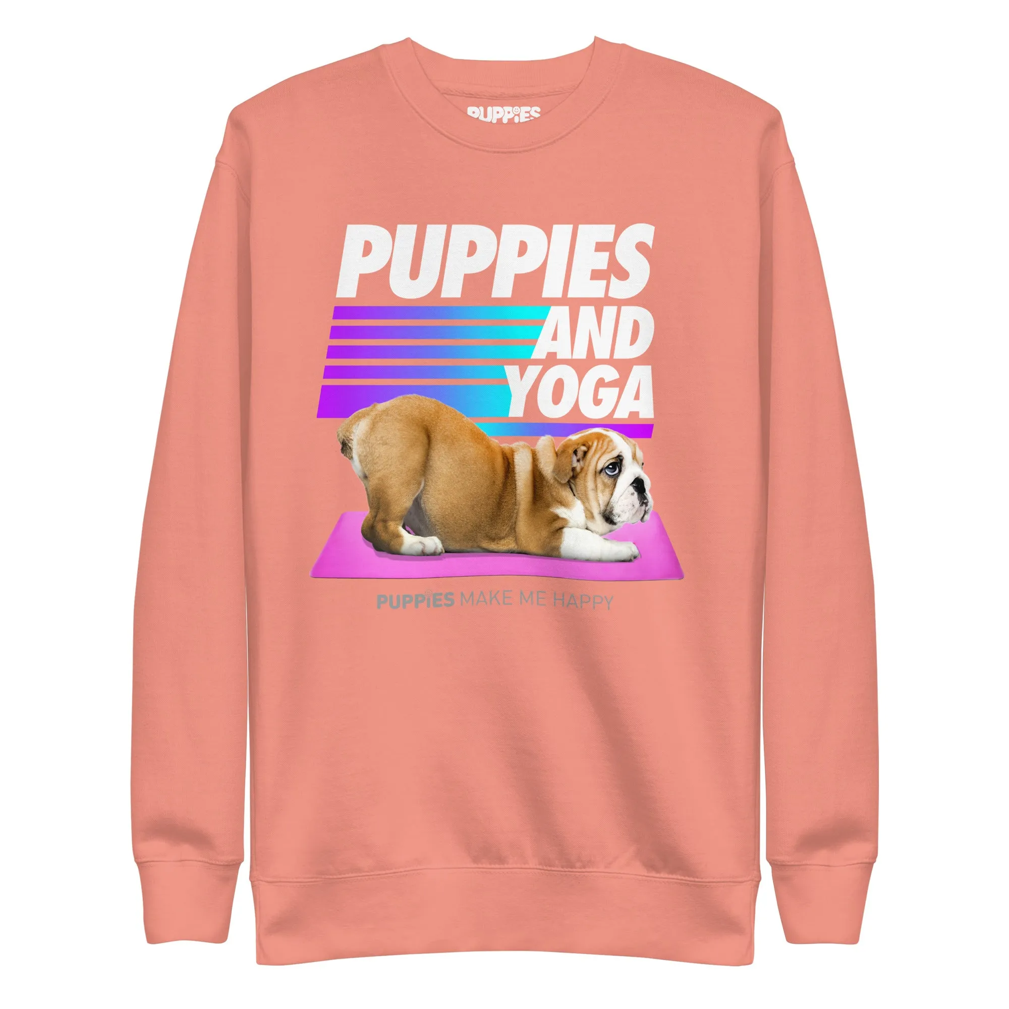 Puppies & Yoga OG | Unisex Premium Sweatshirt