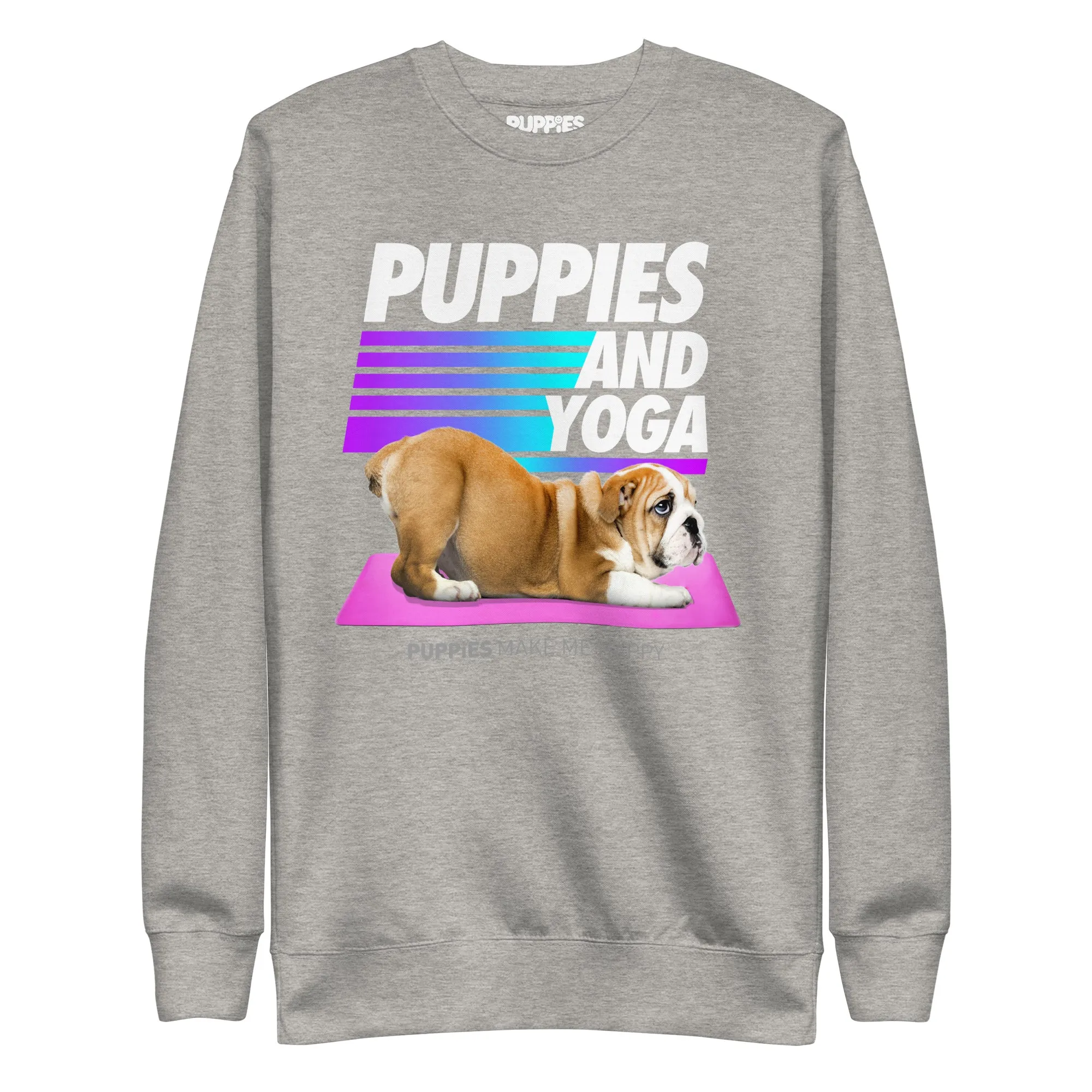 Puppies & Yoga OG | Unisex Premium Sweatshirt