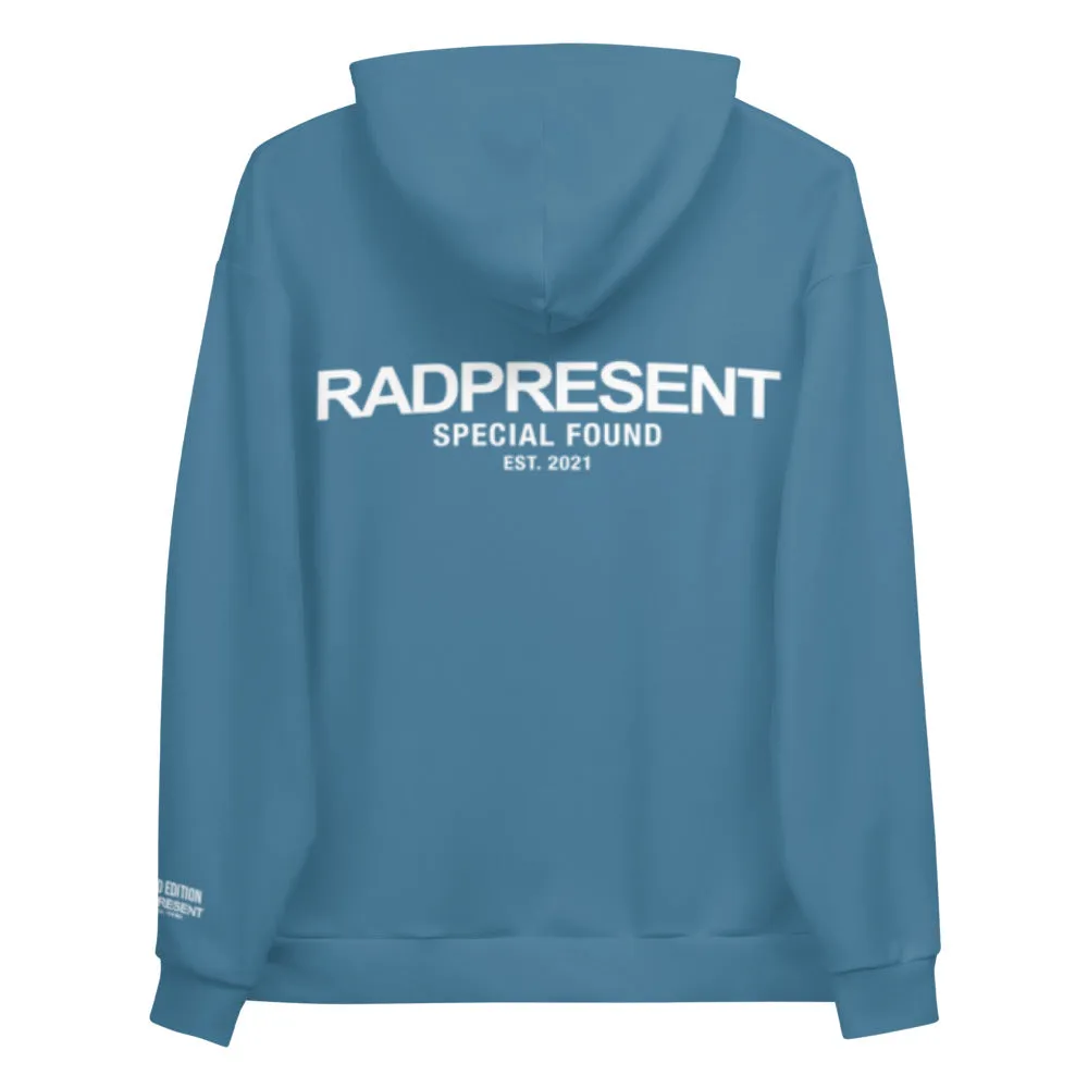 RAD 13 UNIFIT PULLOVER HOODIE - BLUE