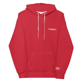 RAD 13 UNIFIT PULLOVER HOODIE - RED