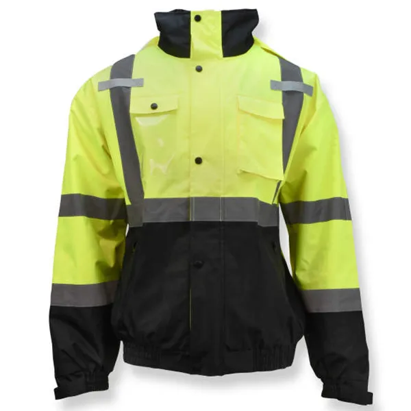 Radians 3-in-1 Durable Ripstop Bomber Jacket with Color Blocking