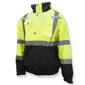 Radians 3-in-1 Durable Ripstop Bomber Jacket with Color Blocking