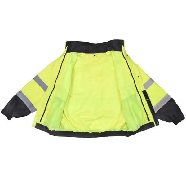 Radians 3-in-1 Durable Ripstop Bomber Jacket with Color Blocking