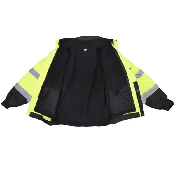 Radians 3-in-1 Durable Ripstop Bomber Jacket with Color Blocking