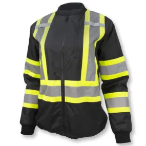 Radians Women’s Class 1 Hi-Vis Bomber Jacket