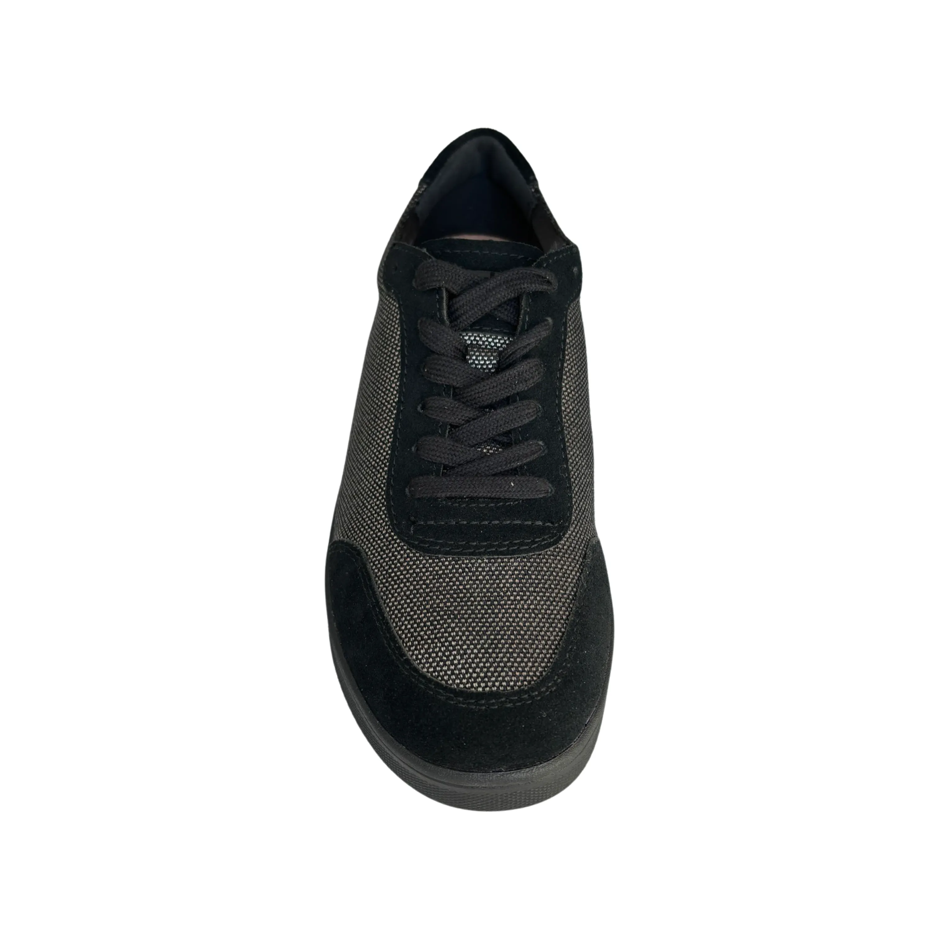 Rally Black Glitz Canvas Sneaker