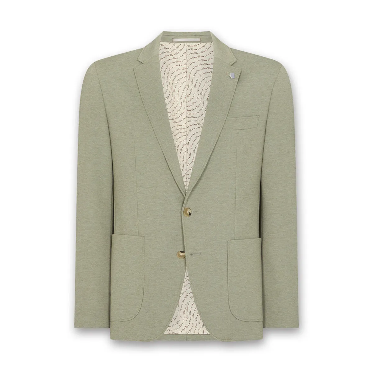 Remus - Napoli Slim Blazer in Green