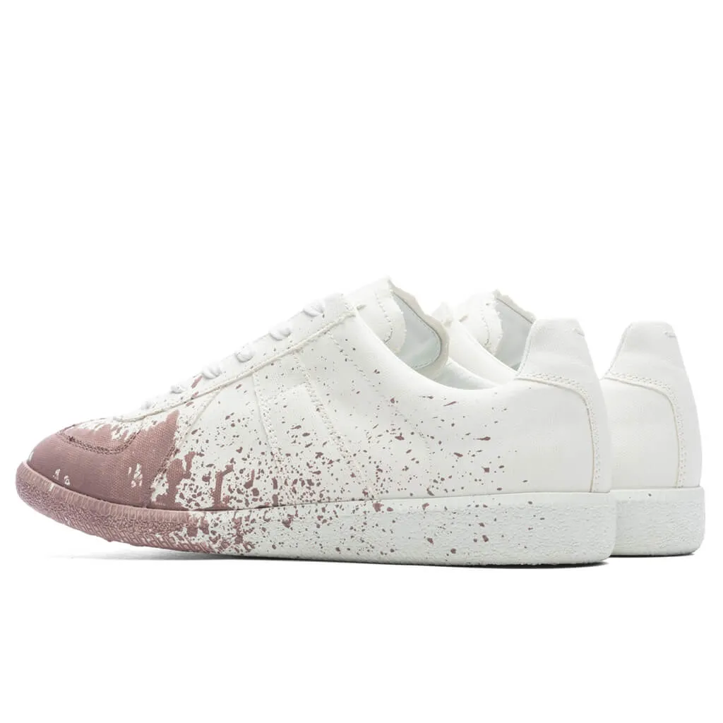 Replica Painter Sneaker - White/Roseate