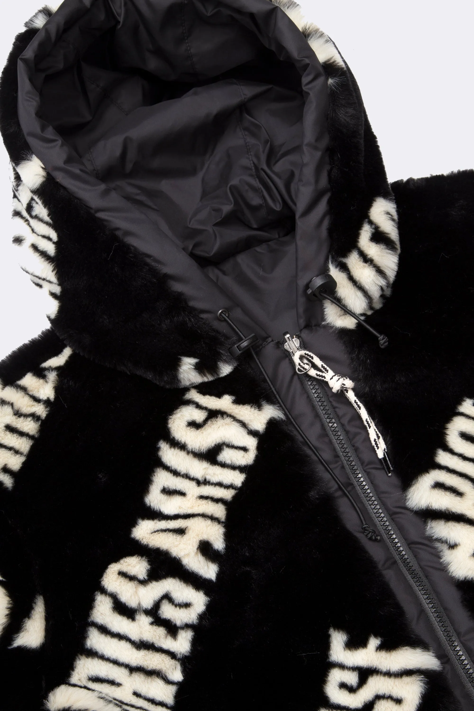 Reversible Furry Parka