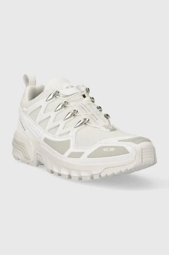 Salomon shoes ACS + white color L47236700