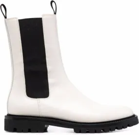 Scarosso Nick Wooster boots White