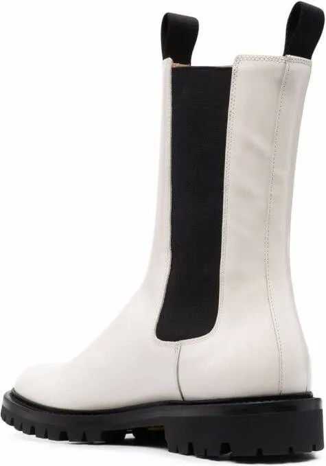 Scarosso Nick Wooster boots White