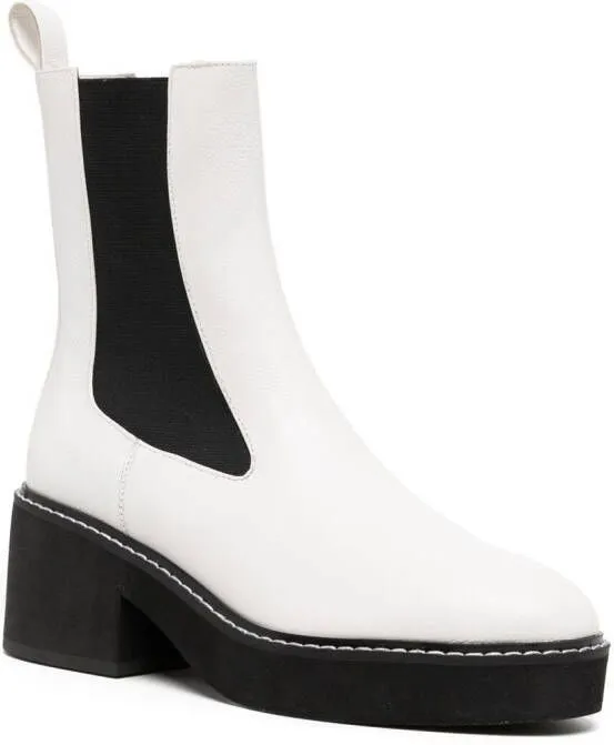 Senso Lenny II ankle boots White