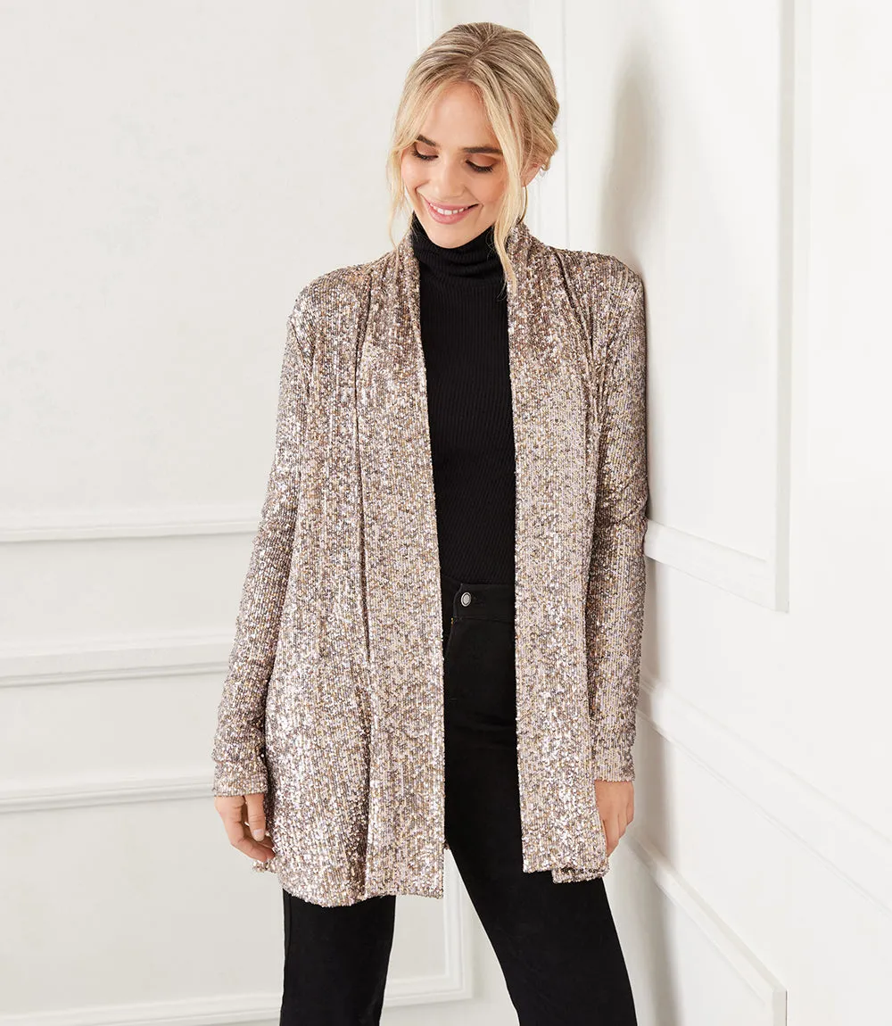 Sequin Duster