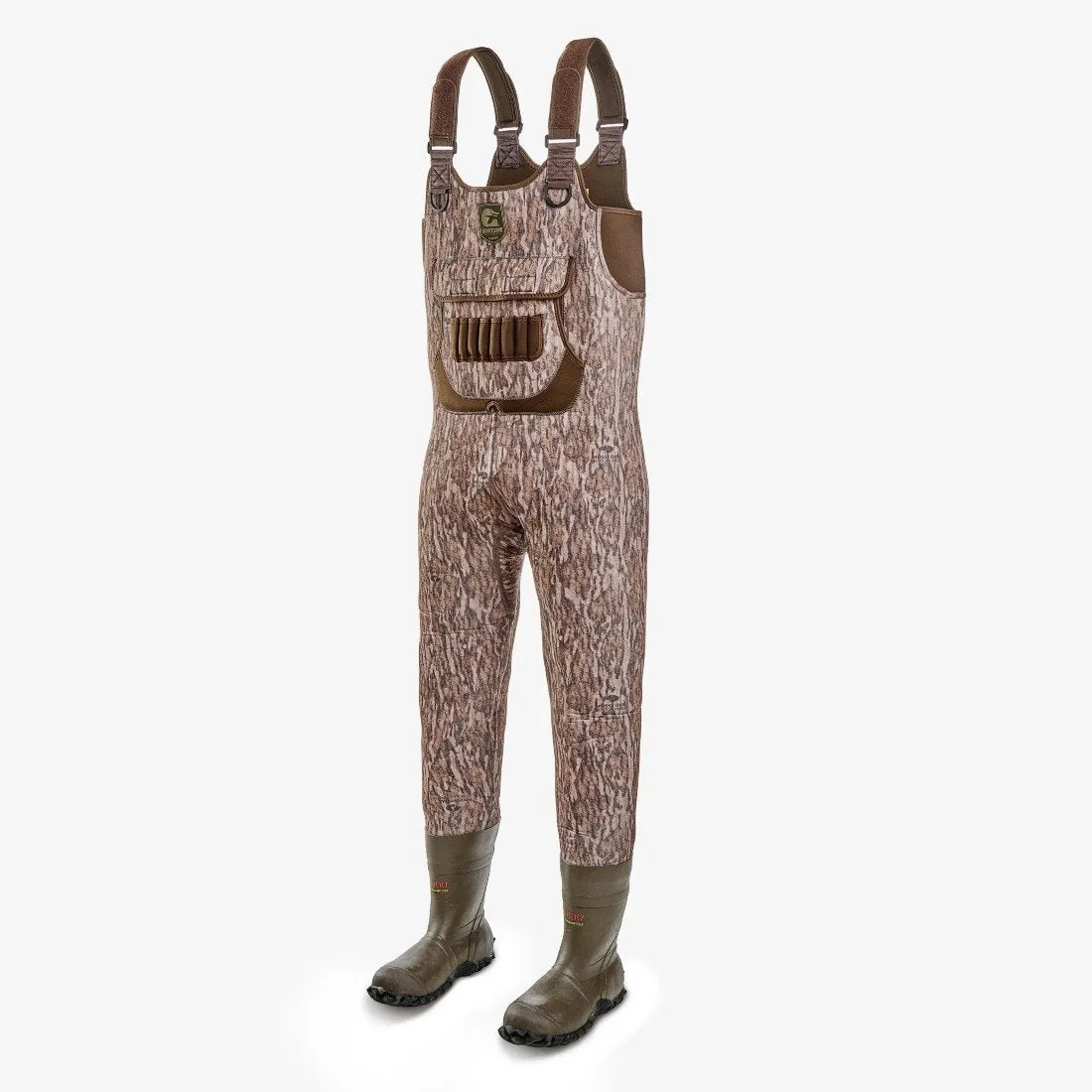 Shadow Waders | Womens - Mossy Oak Bottomland by Gator Waders