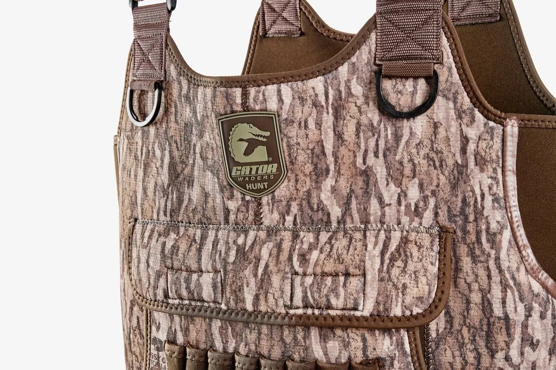 Shadow Waders | Womens - Mossy Oak Bottomland by Gator Waders