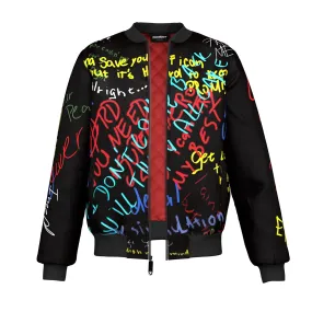 Sidenotes Bomber Jacket