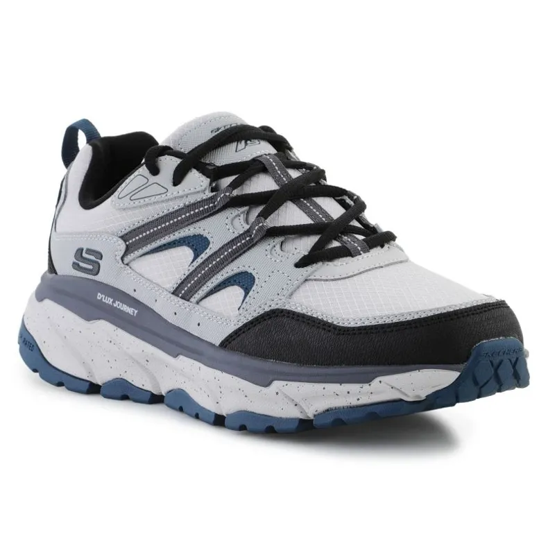 Skechers Relaxed Fit: D'Lux Journey M 237192-GYBL shoes white