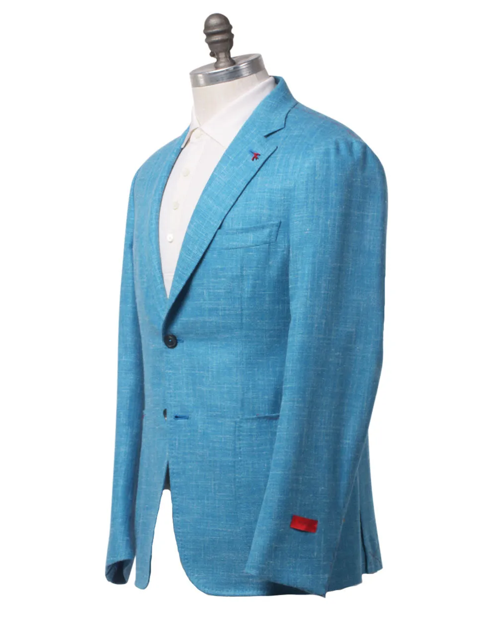 Sky Blue Brushed Capri Sportcoat