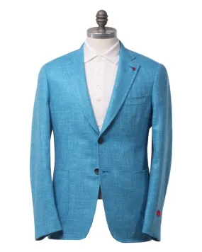 Sky Blue Brushed Capri Sportcoat