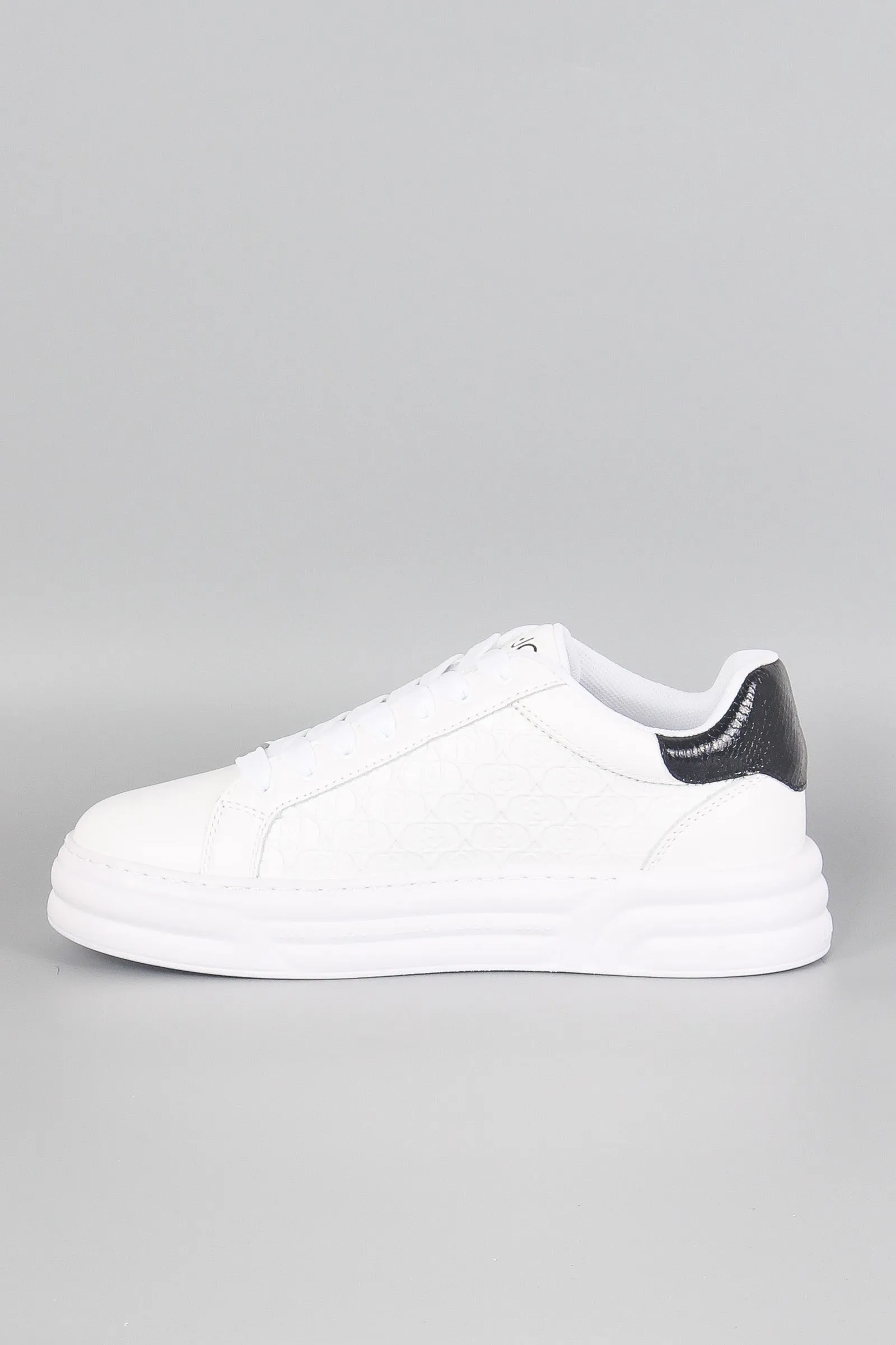 Sneaker Cleo Calf White/black