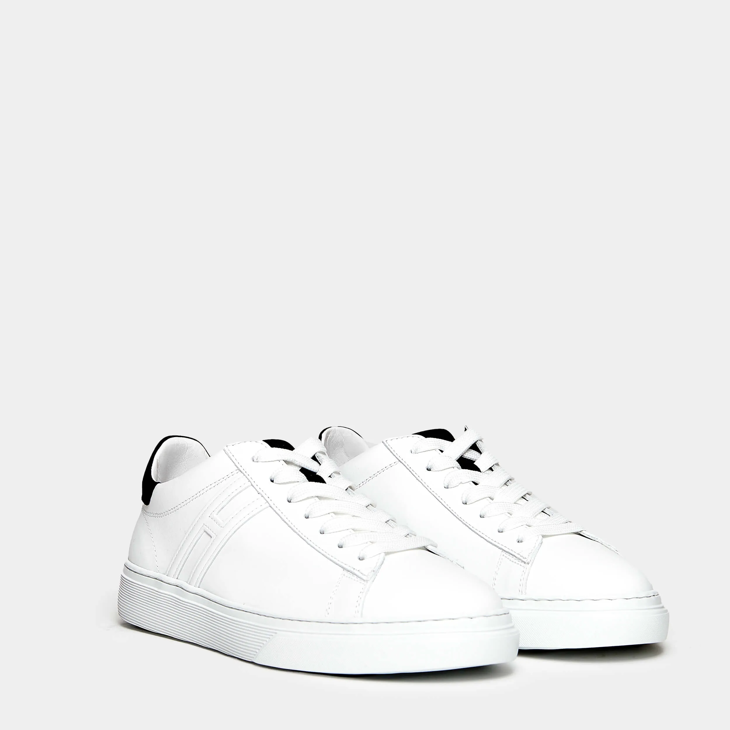 Sneaker H365 in pelle bianca