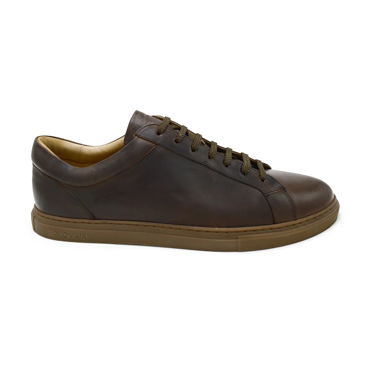 SOLOVAIR Sneaker- Gaucho Crazy Horse