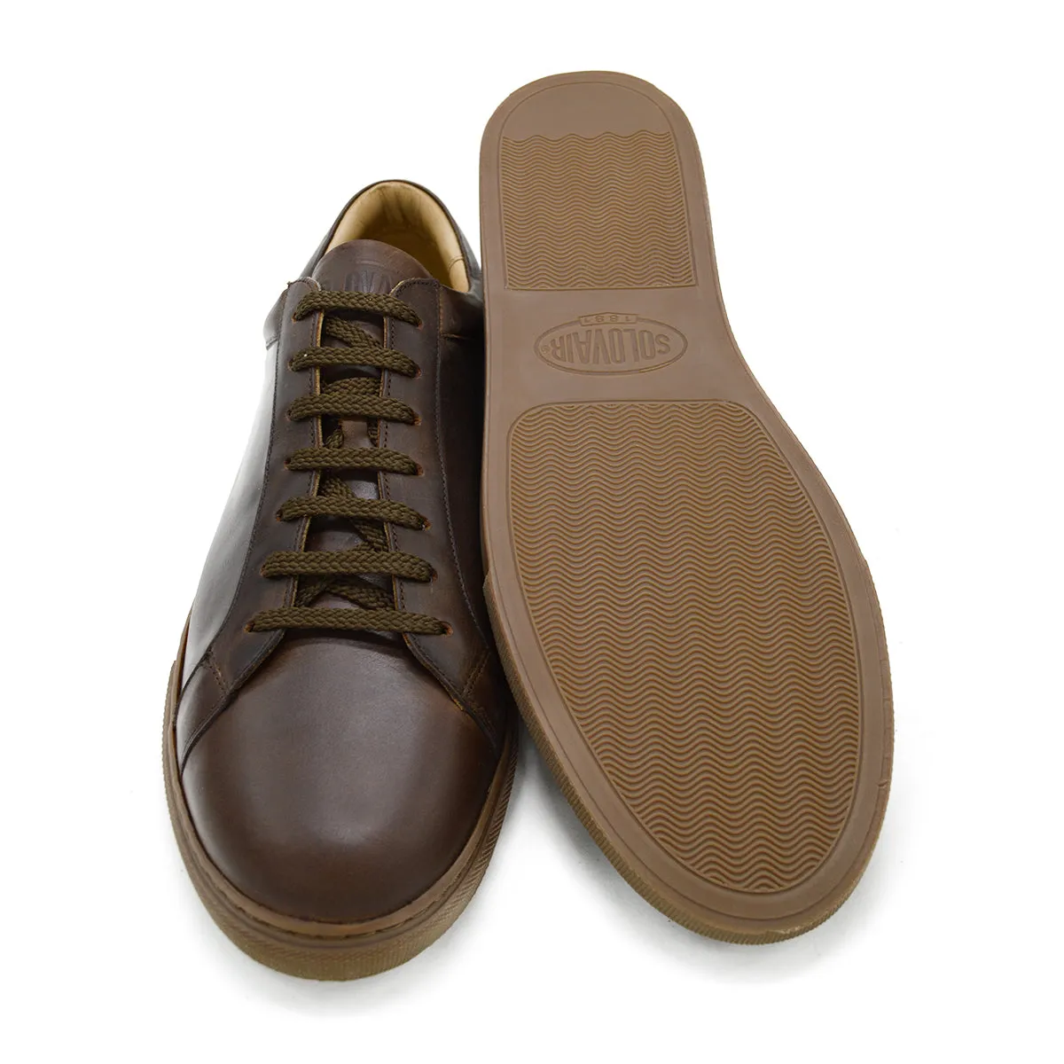 SOLOVAIR Sneaker- Gaucho Crazy Horse