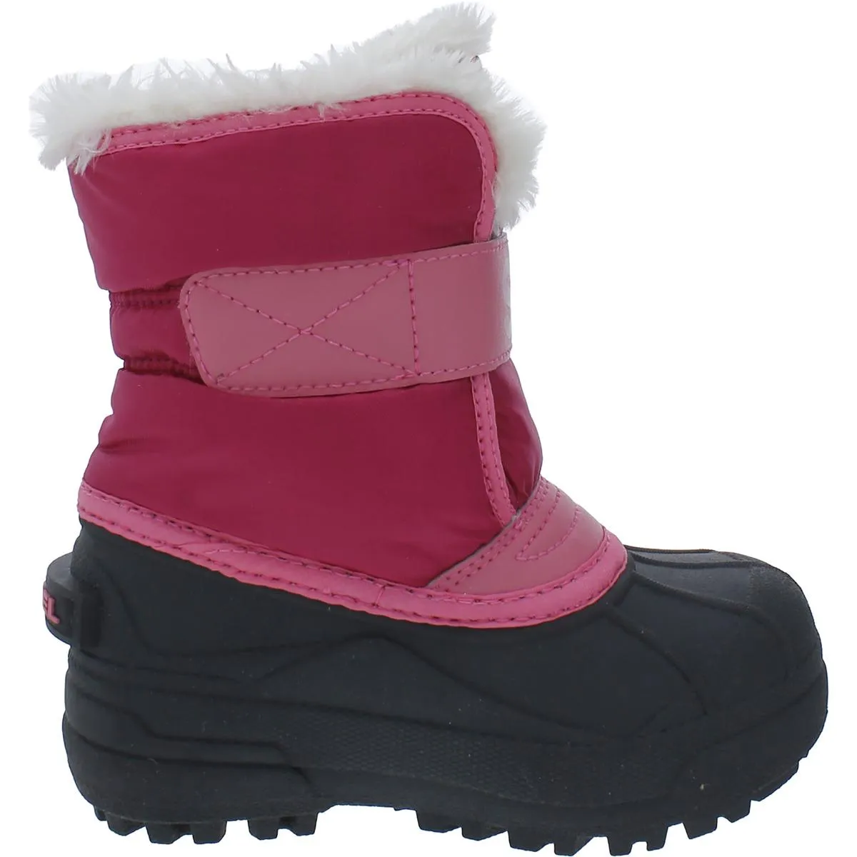 Sorel Girls Snow Commander Faux Fur Lined Cold Weather Winter Boots