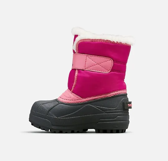 Sorel Tropic Pink/Deep Blush Baby/Toddler Snow Commander Boot