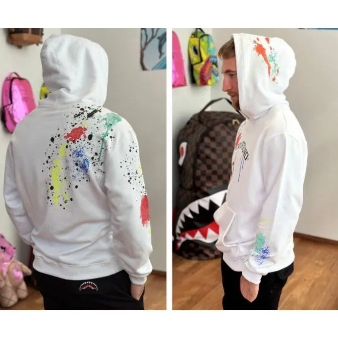 SPRAYGROUND FELPA COLOR SLAT HOODIE SP434