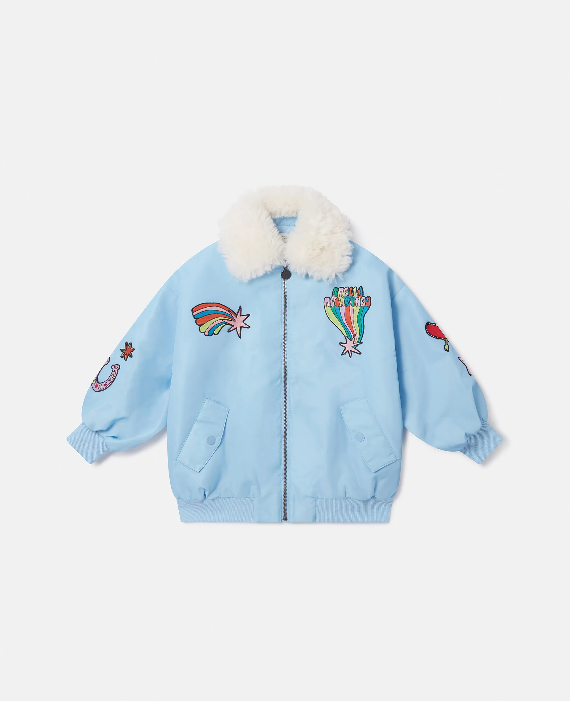 Stella Graphic Bomber Jacket