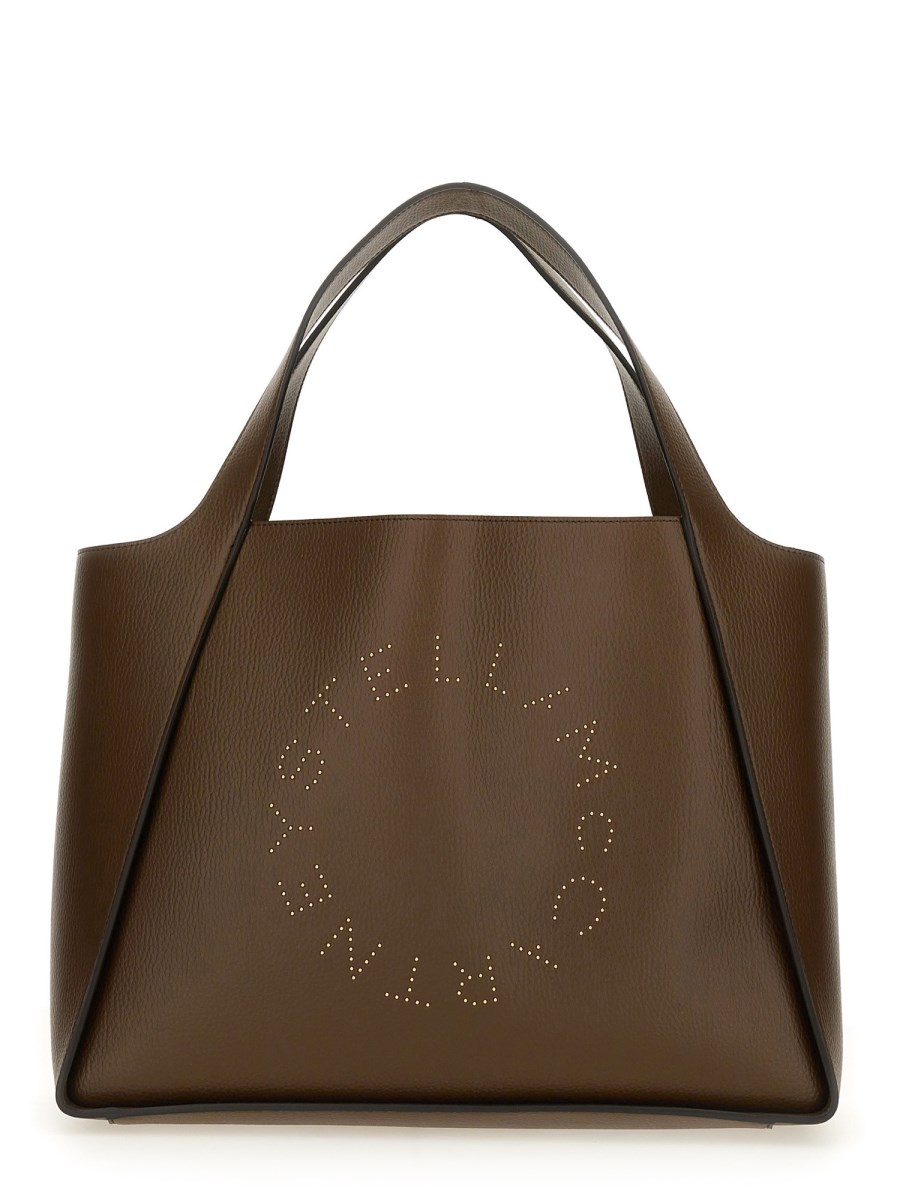 STELLA McCARTNEY    TOTE BAG WITH LOGO