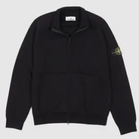 Stone Island Knitted Full Zip Sweater