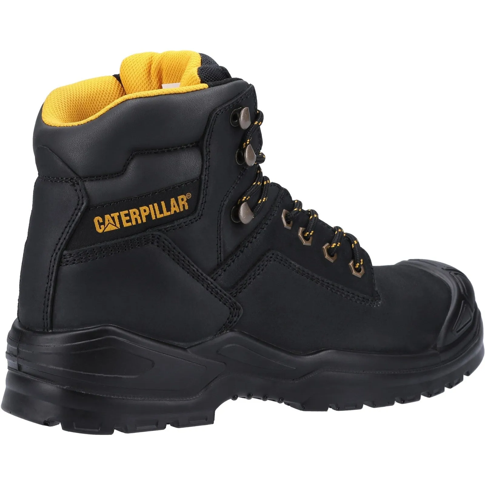 Striver Mid S3 Safety Boot S3 Black